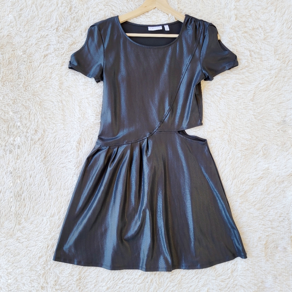 Leith Black‎ Cutout Mini Dress
